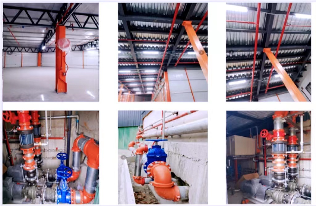 靖江消防烟感喷淋